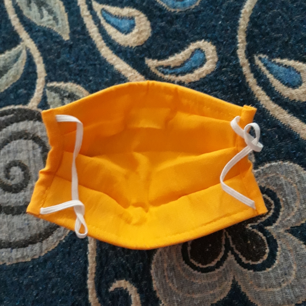 Mexican Embroidered Face Mask - Picture 3 of 3